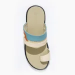 Lozari 9964 Sky/Orange/Cream