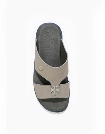 men's grey comfy sandal by Lozari 57