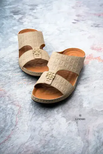 Men's mandorla comfy sandal by Lozari