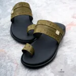 Lozari 4991 Olive/Ostrich