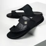 Lozari 2305 Black Ostrich