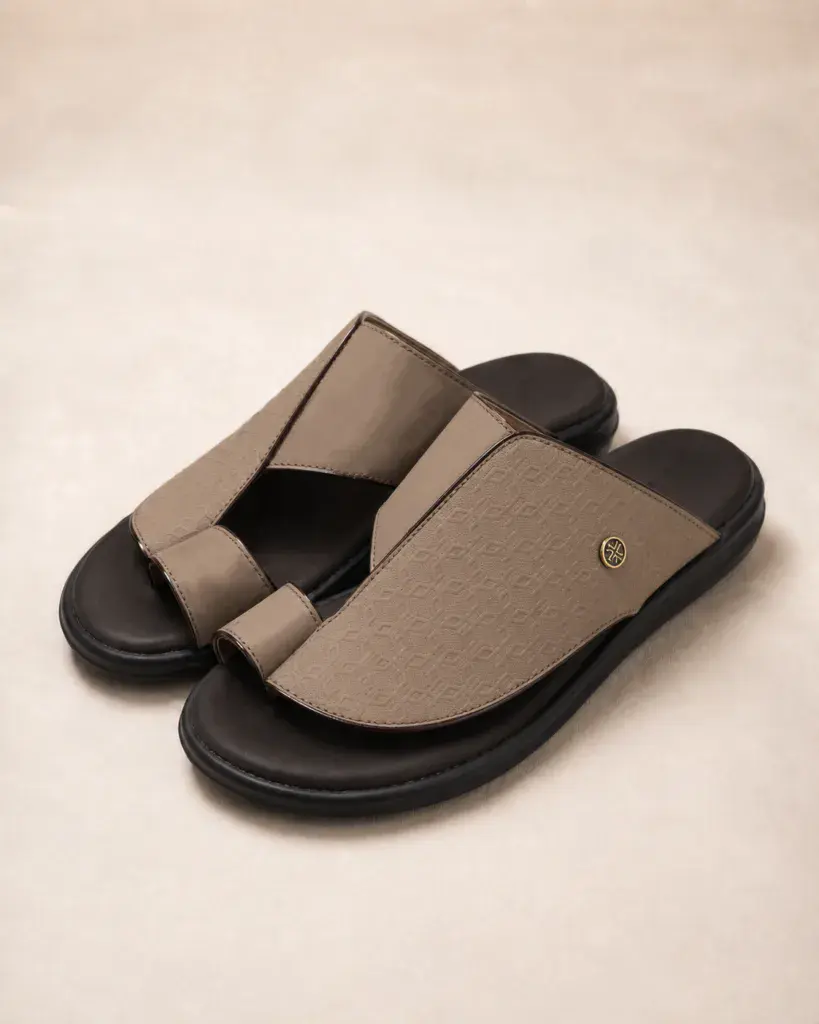 Men's brown closed toe ring sandal by Lozari kyboot 74